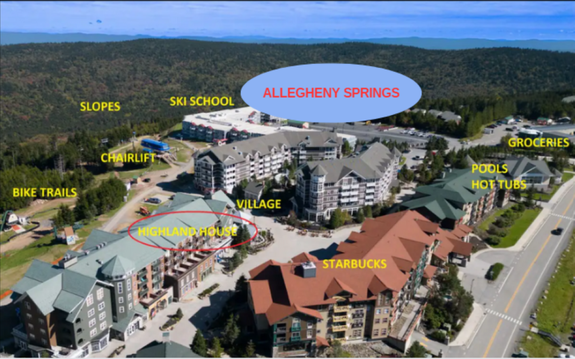 Allegheny Springs · Unit 339 — Resort Detail (3)