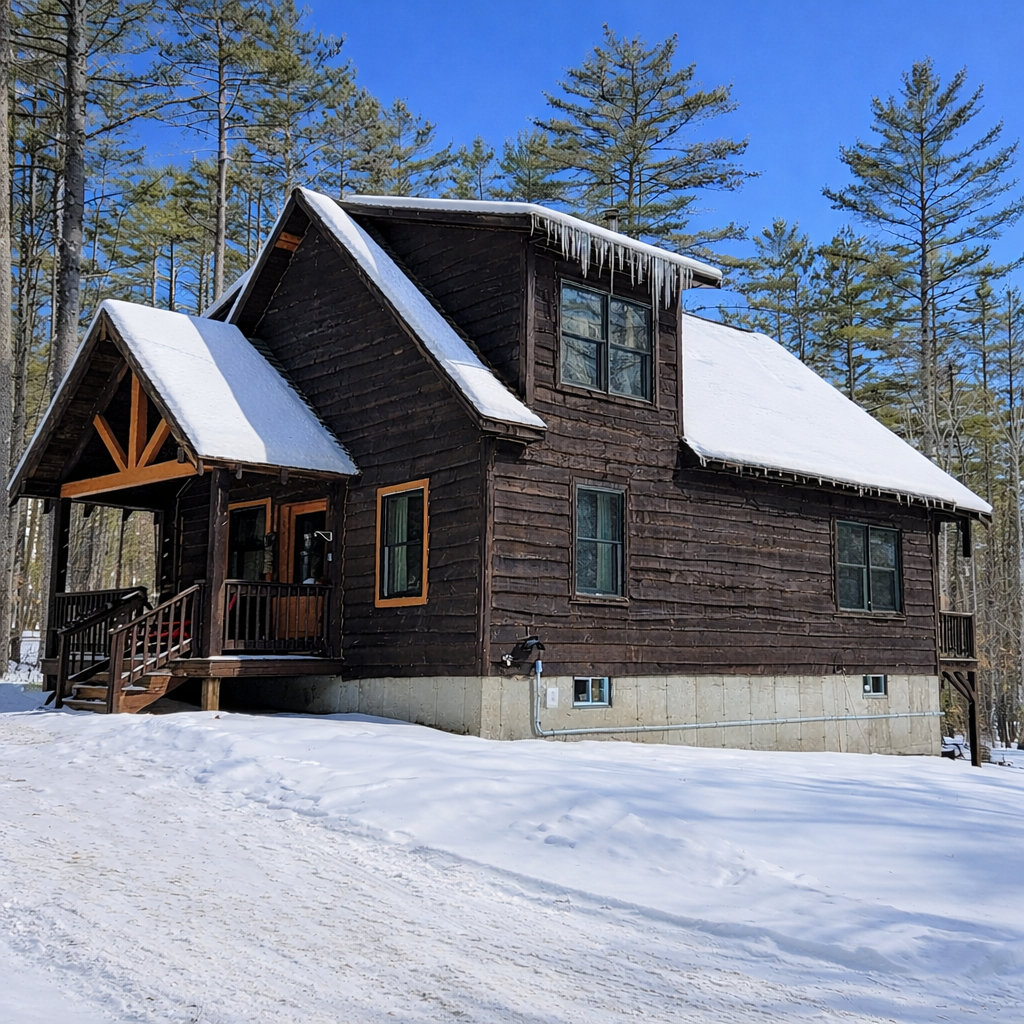 Cozy cabin