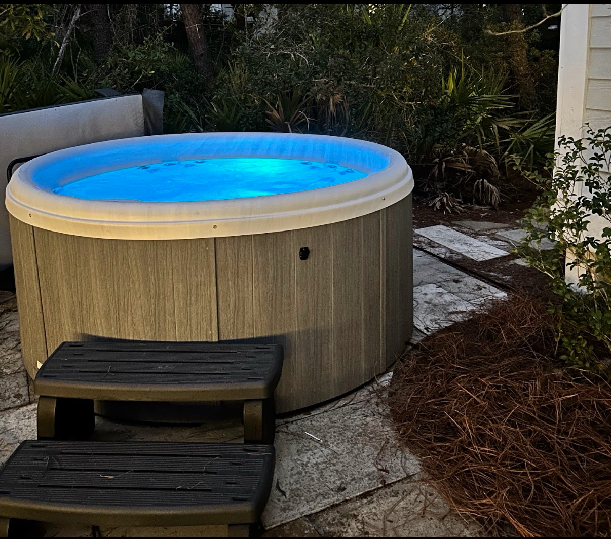 New Hot Tub