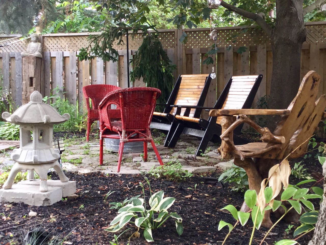 Backyard