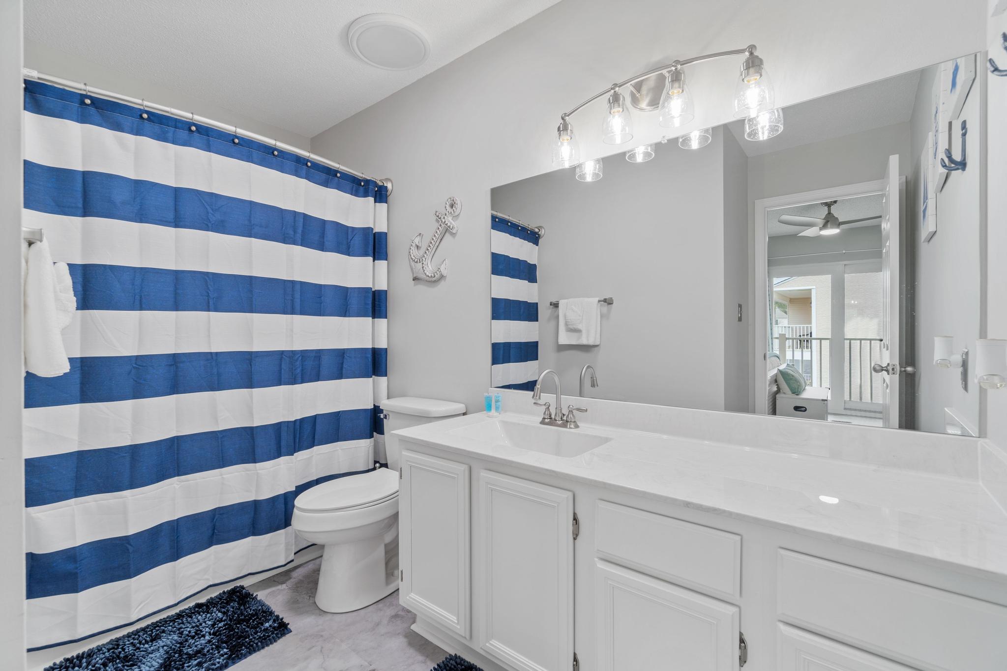 Ensuite Master Bathroom