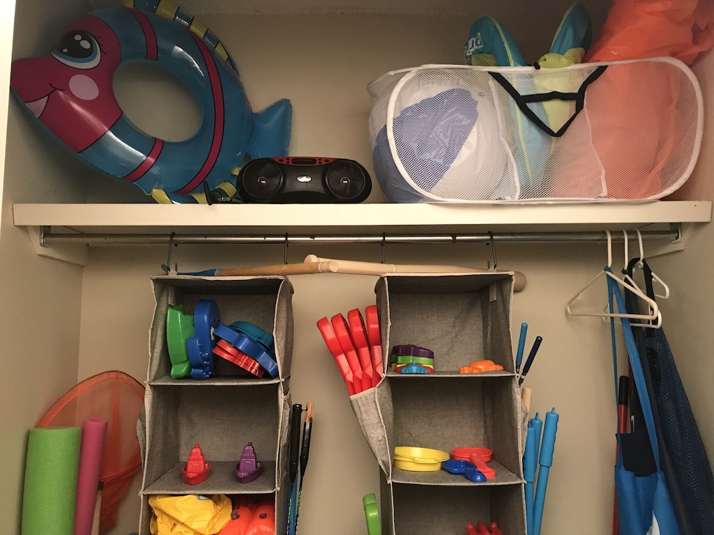 Beach Supply Closet