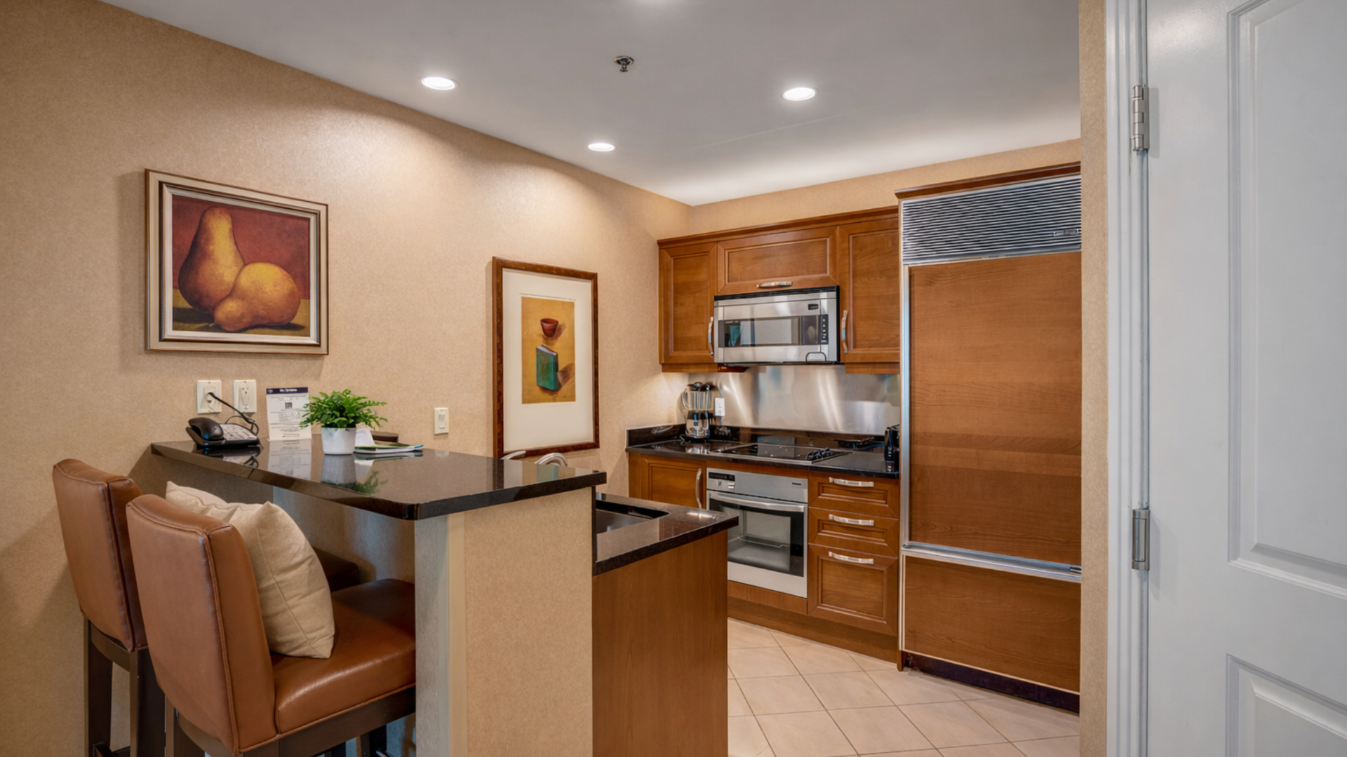 MGM Tower 2 · Units 1119+1121 — Kitchenette