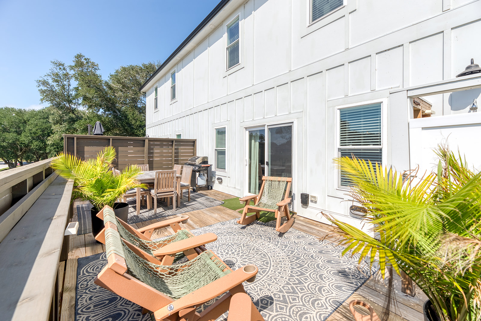 Back Deck