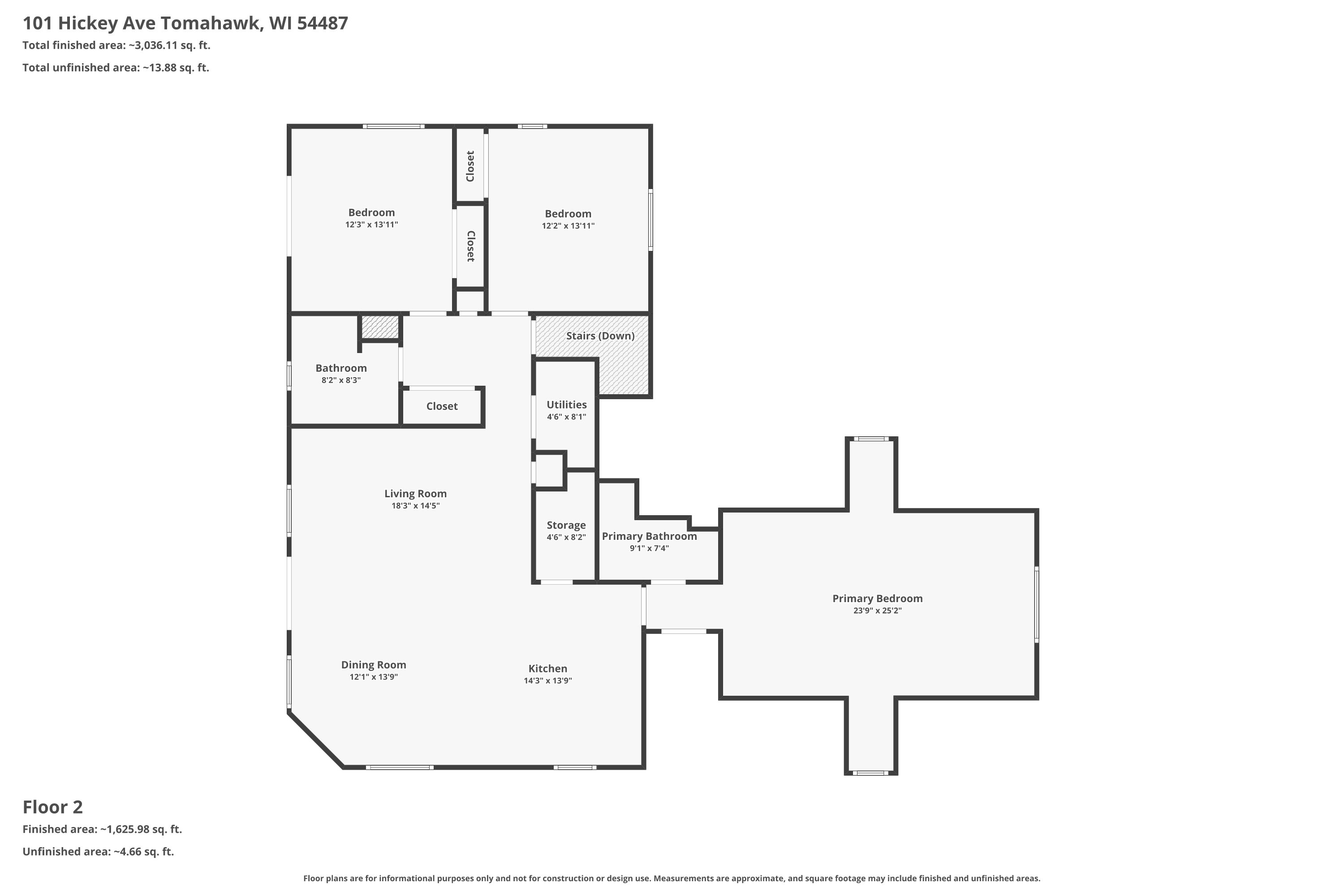 Floor Plan - Level 2