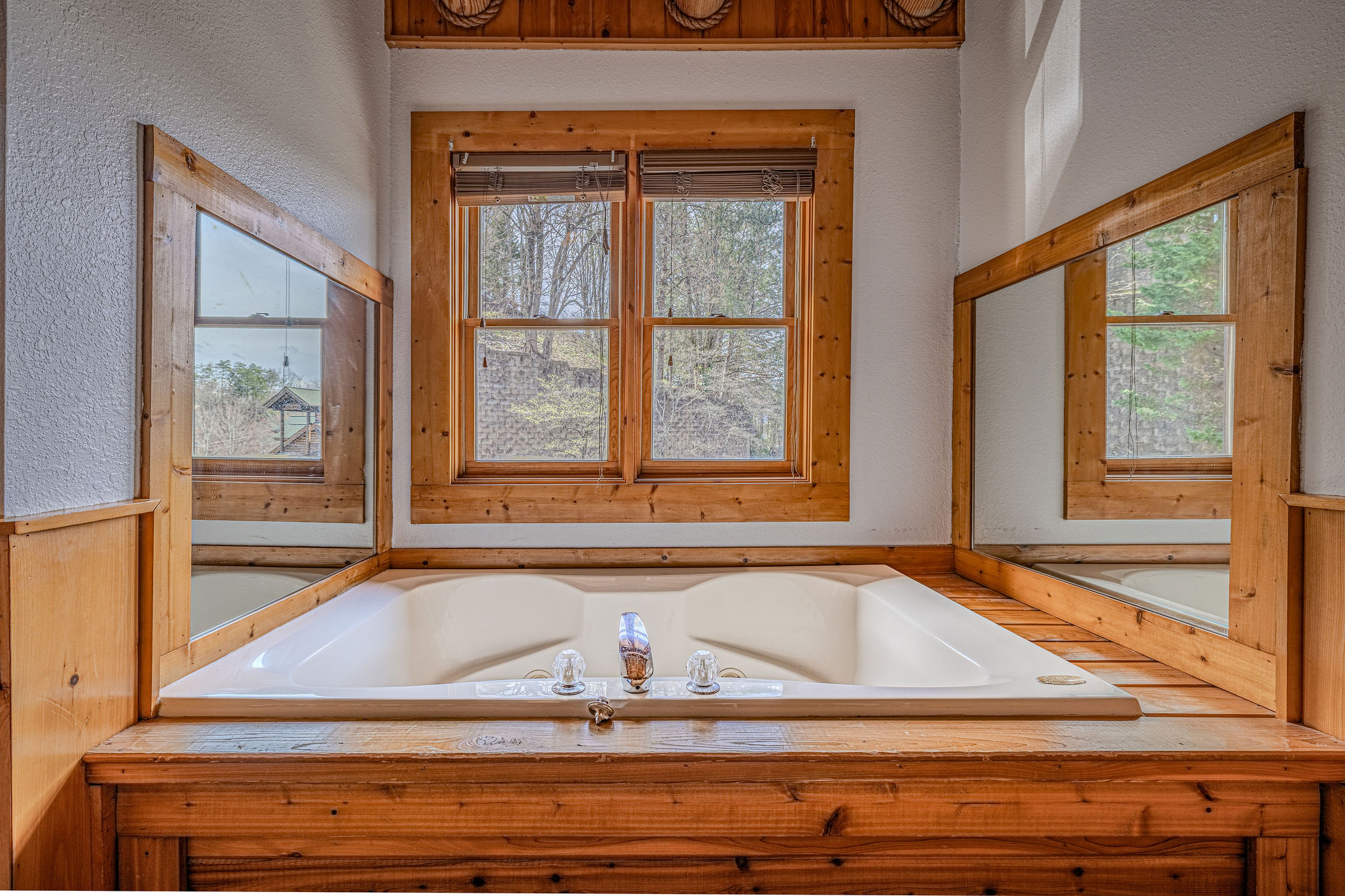 Relax in the king bedroom tub