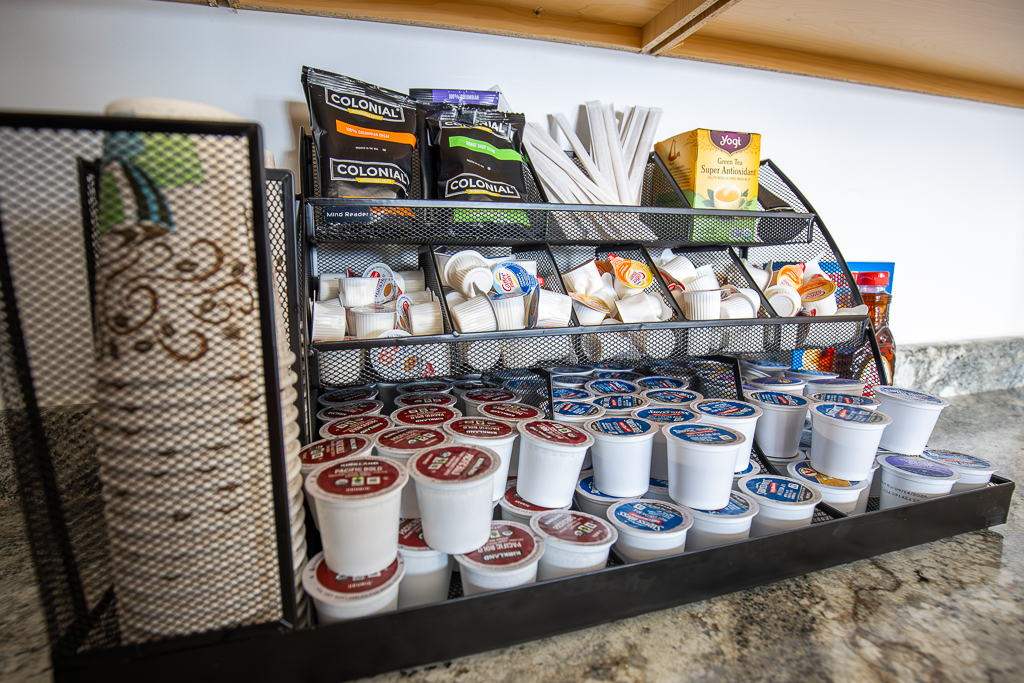 Try one of our supplied coffes