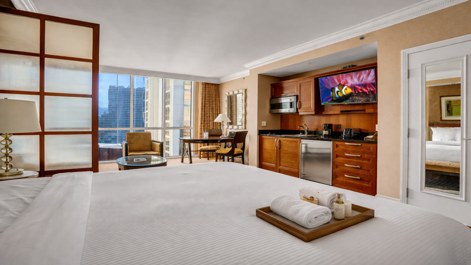 MGM Tower 2 · Unit 1119 — King Suite