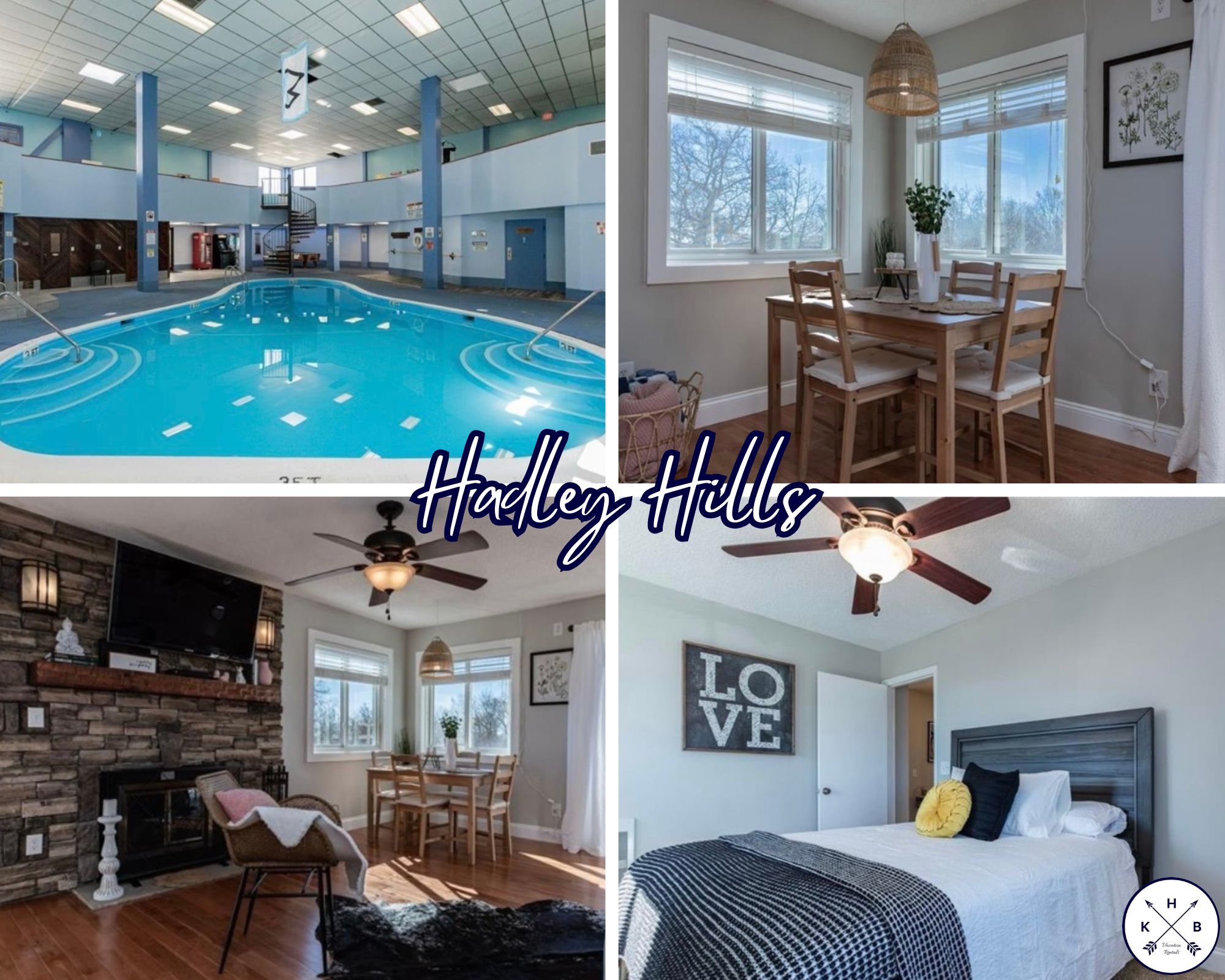 Welcome to Hadley Hills in the Pinnacle Inn Resort!