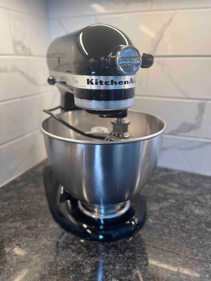 Kitchen-Aid mixer
