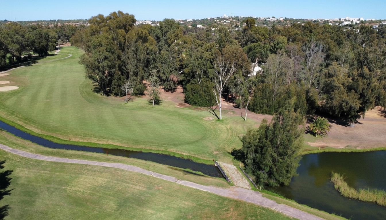 Sir Henry Contton Championship Golf Course - 5Th Fairway