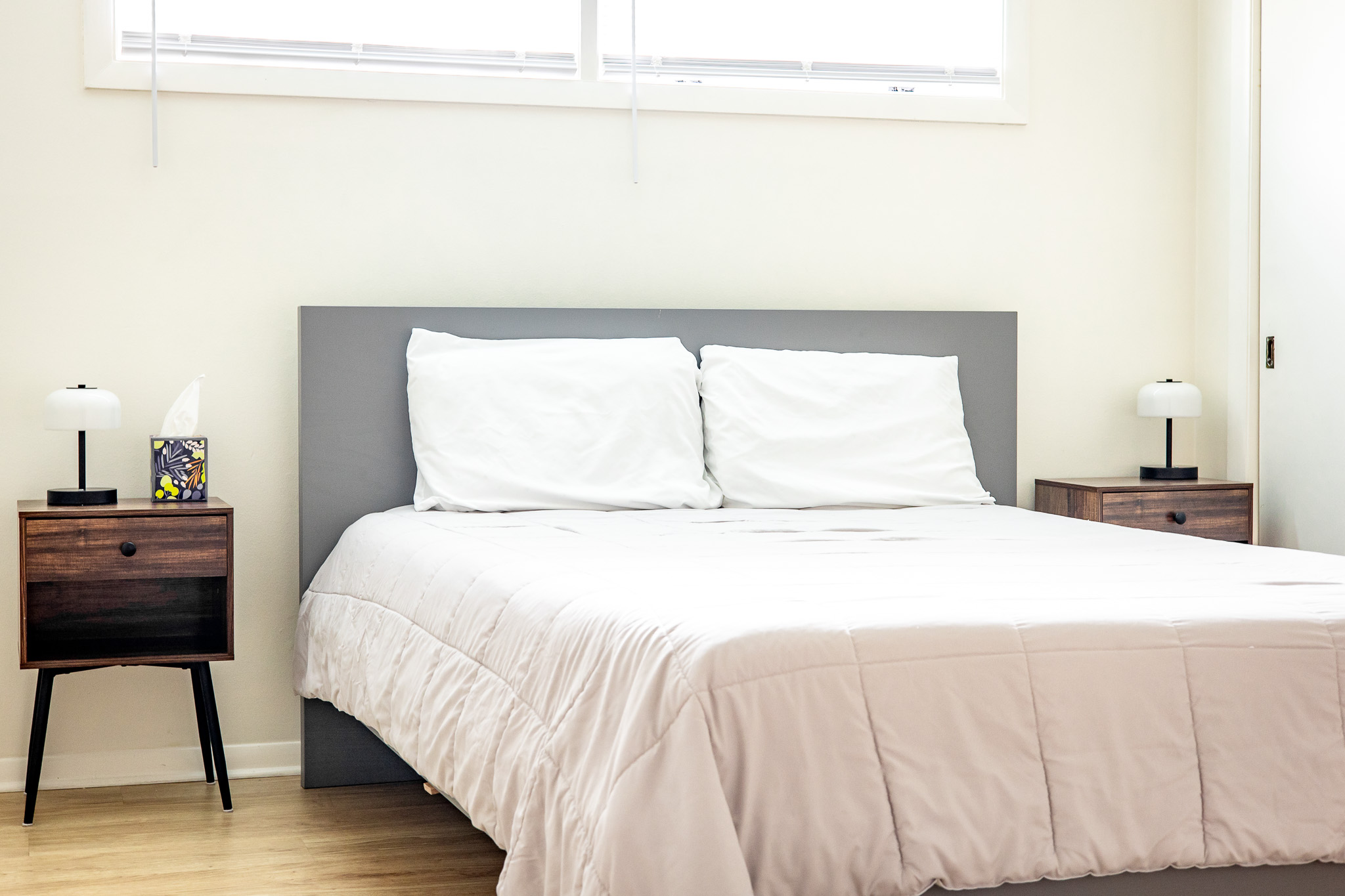 Bedroom #3: Queen bed with TV