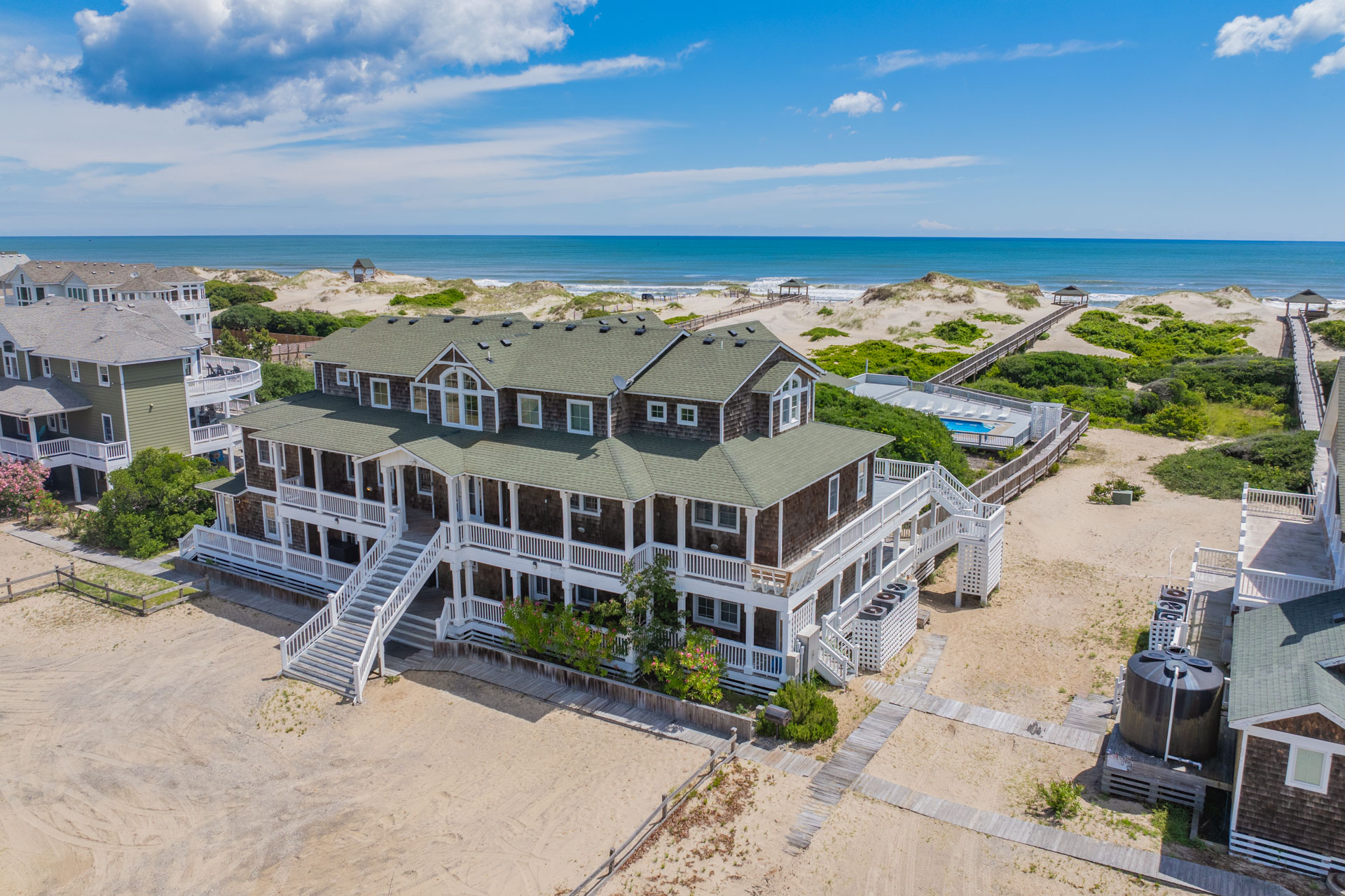 The Hemingway — Aerial Perspective