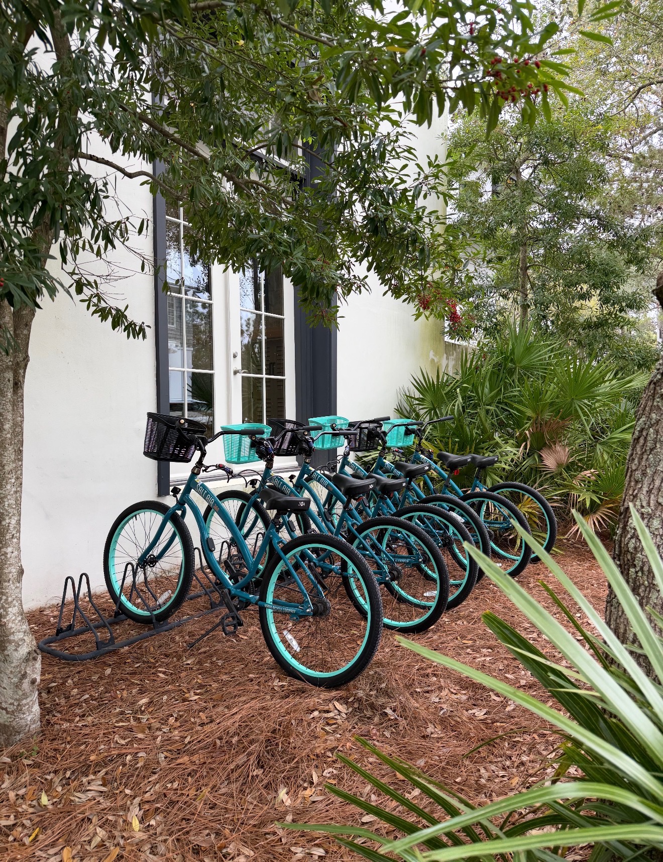 Six bikes included with your stay!