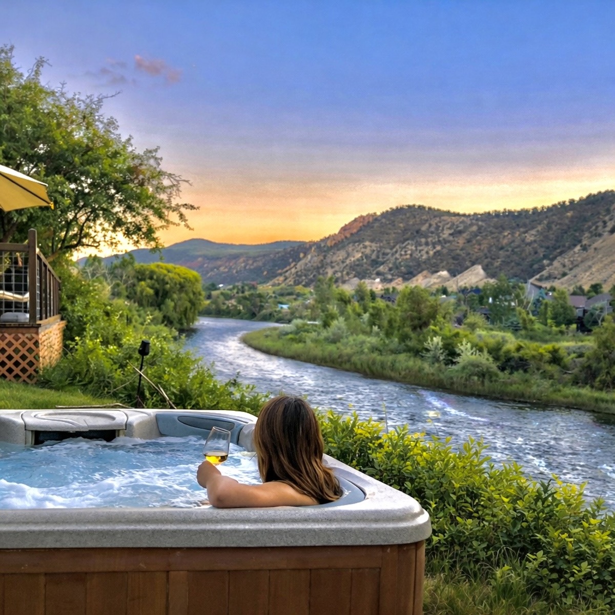 Possibly the best view in the valley