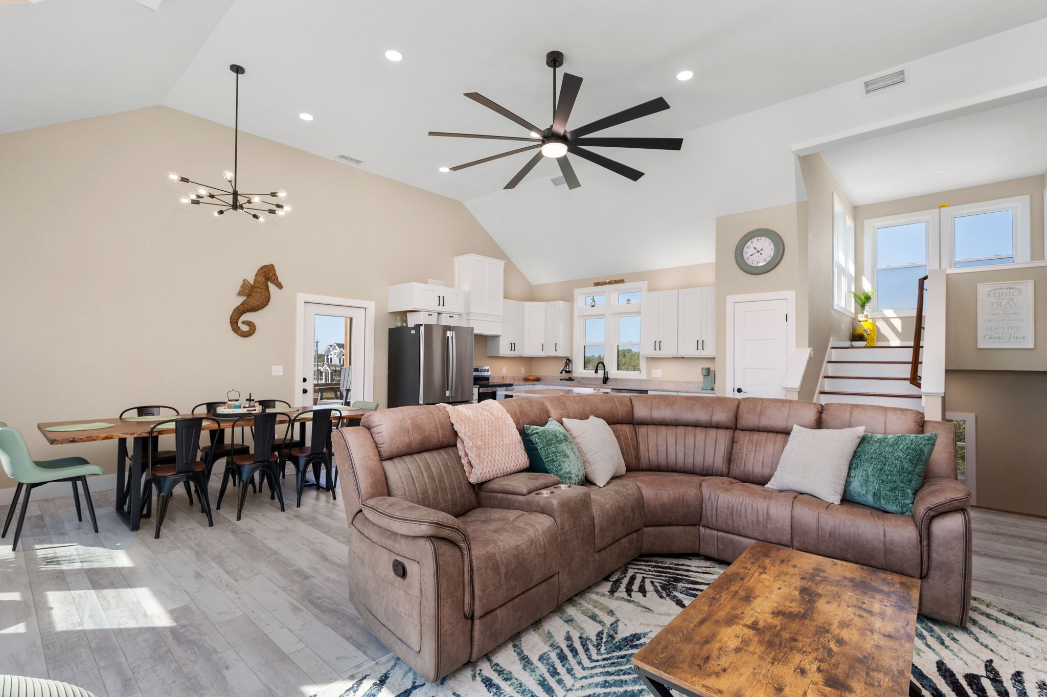 Open Living Space!