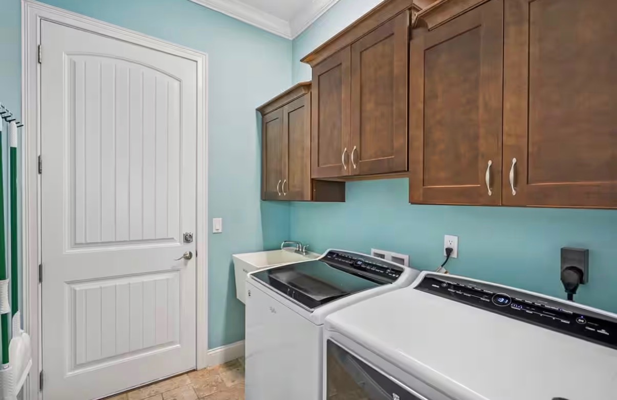 Laundry room