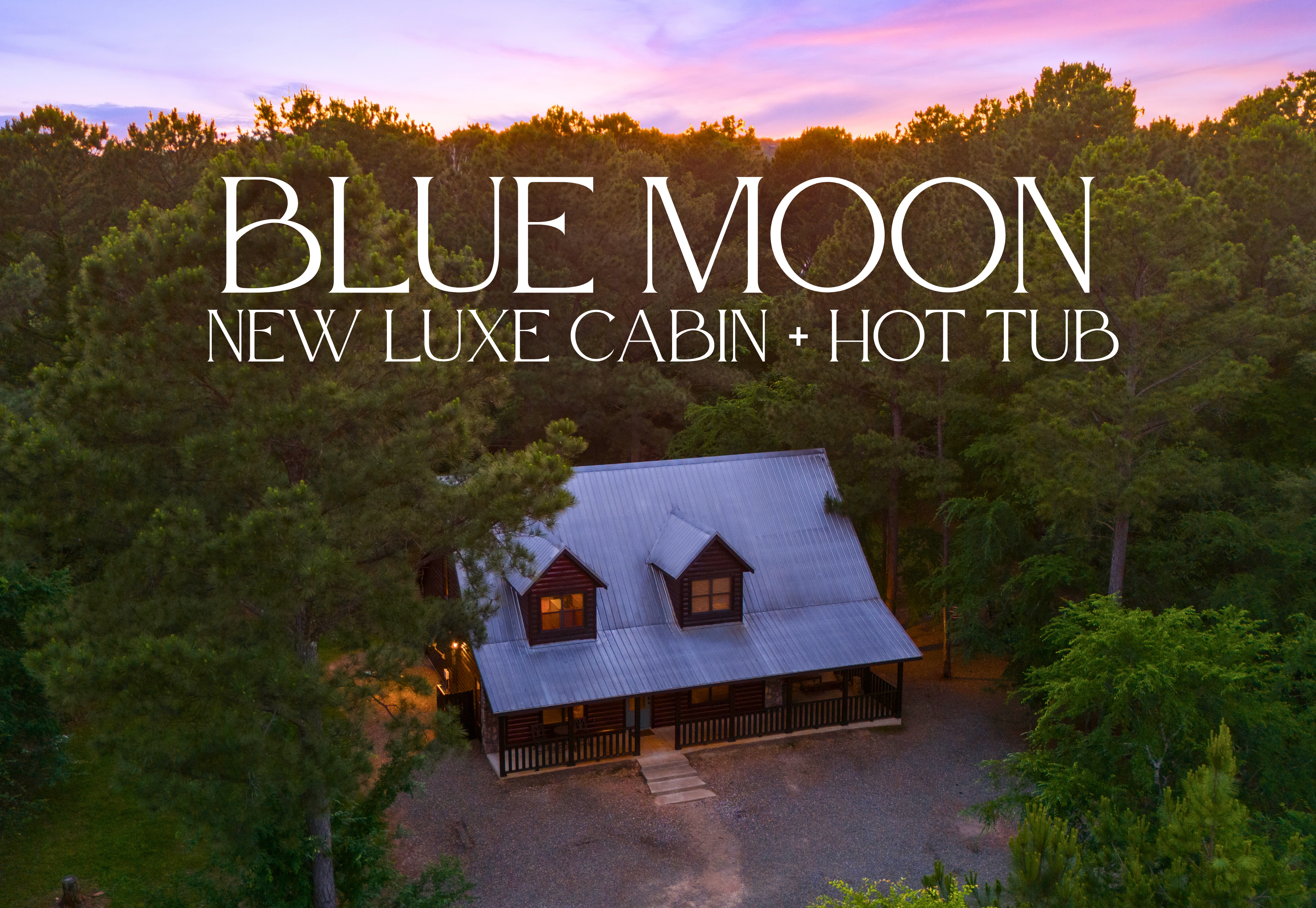 Blue Moon — Broken Bow, OK — vacation rental