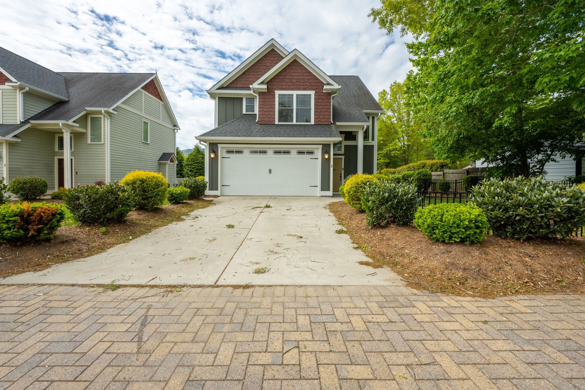 Exterior - Garage is off limits