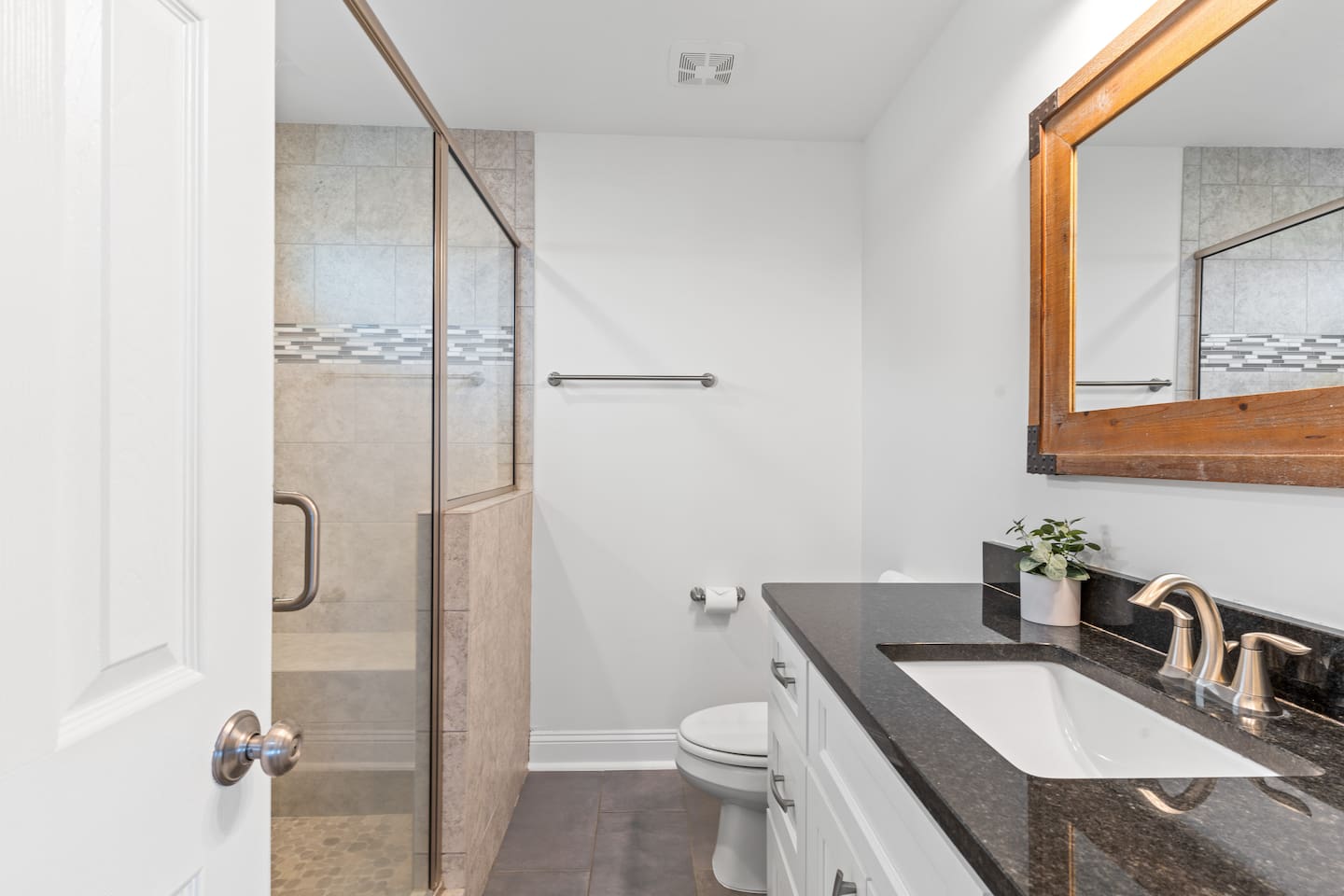 En Suite - Walk In Shower.