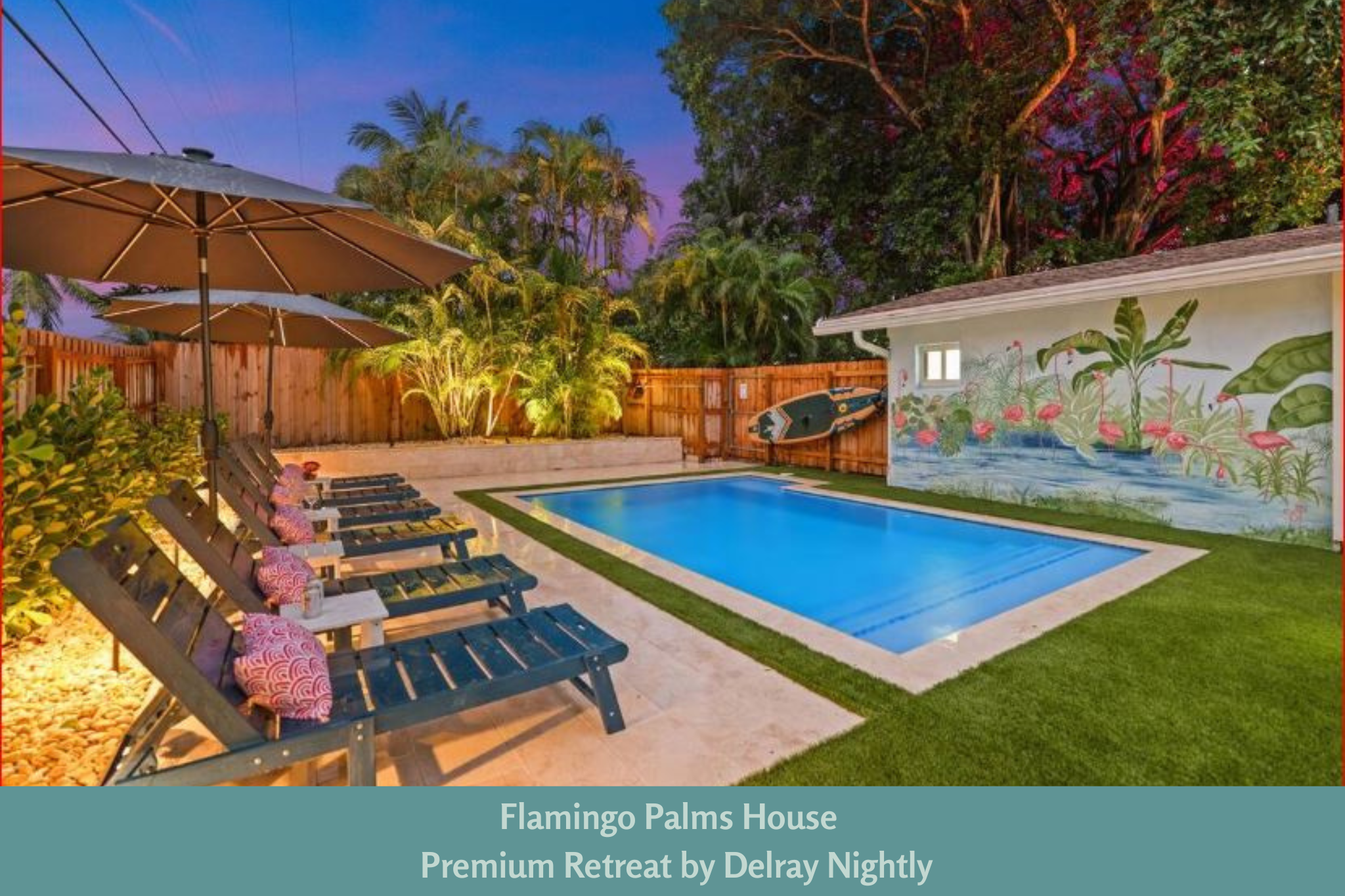 237 Flamingo Palms House — Delray Beach, FL — vacation rental