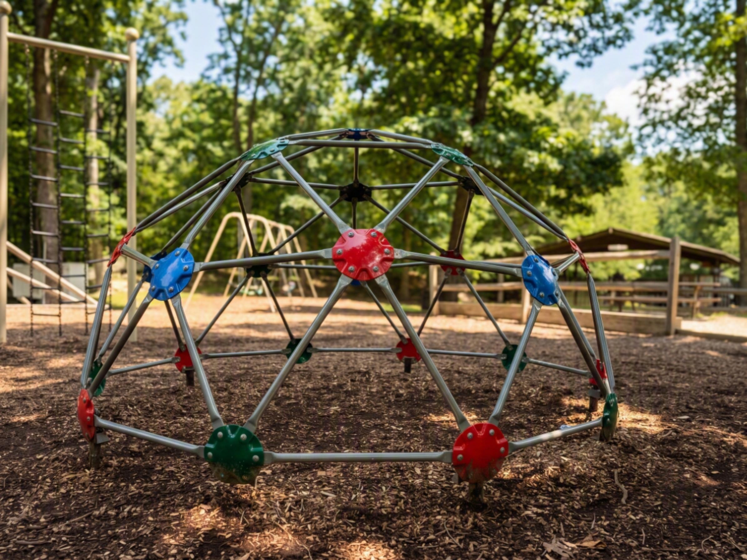 Climbing Frame for Kids in Playground