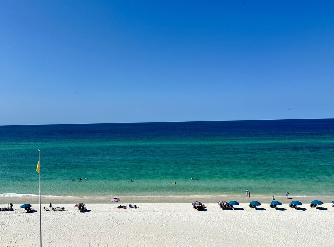 Gorgeous less crowded beach!