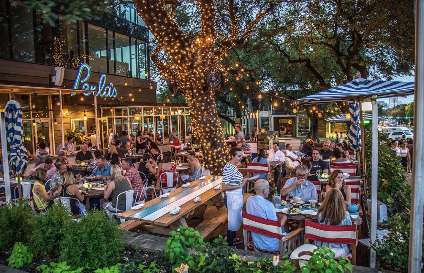 steps to best eateries at SoCO