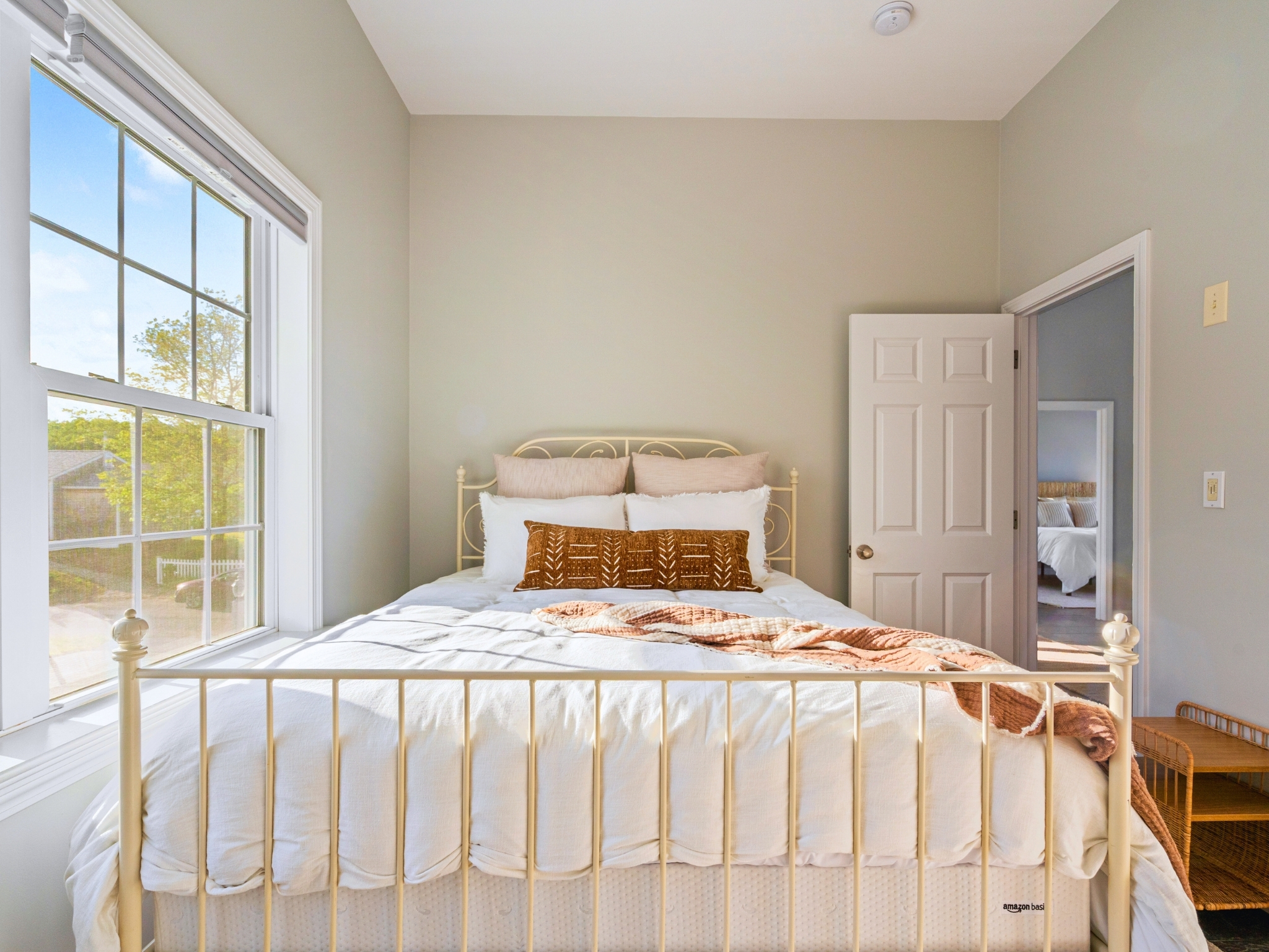 Conveniently located on the main floor, the third bedroom offers a welcoming and restful haven.