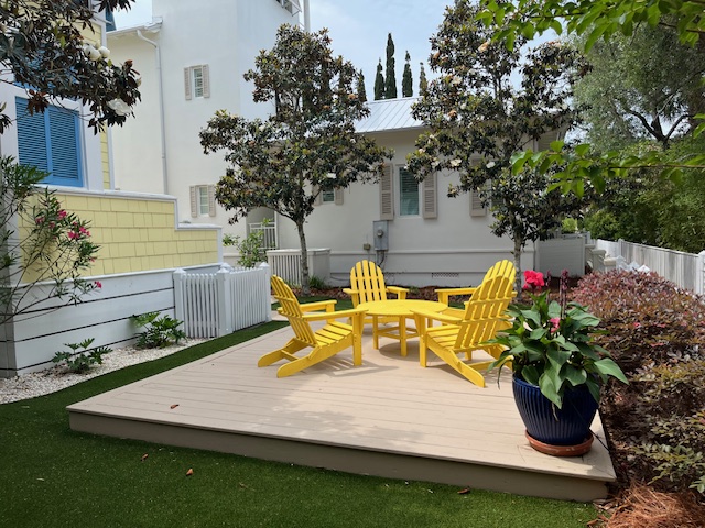 Backyard