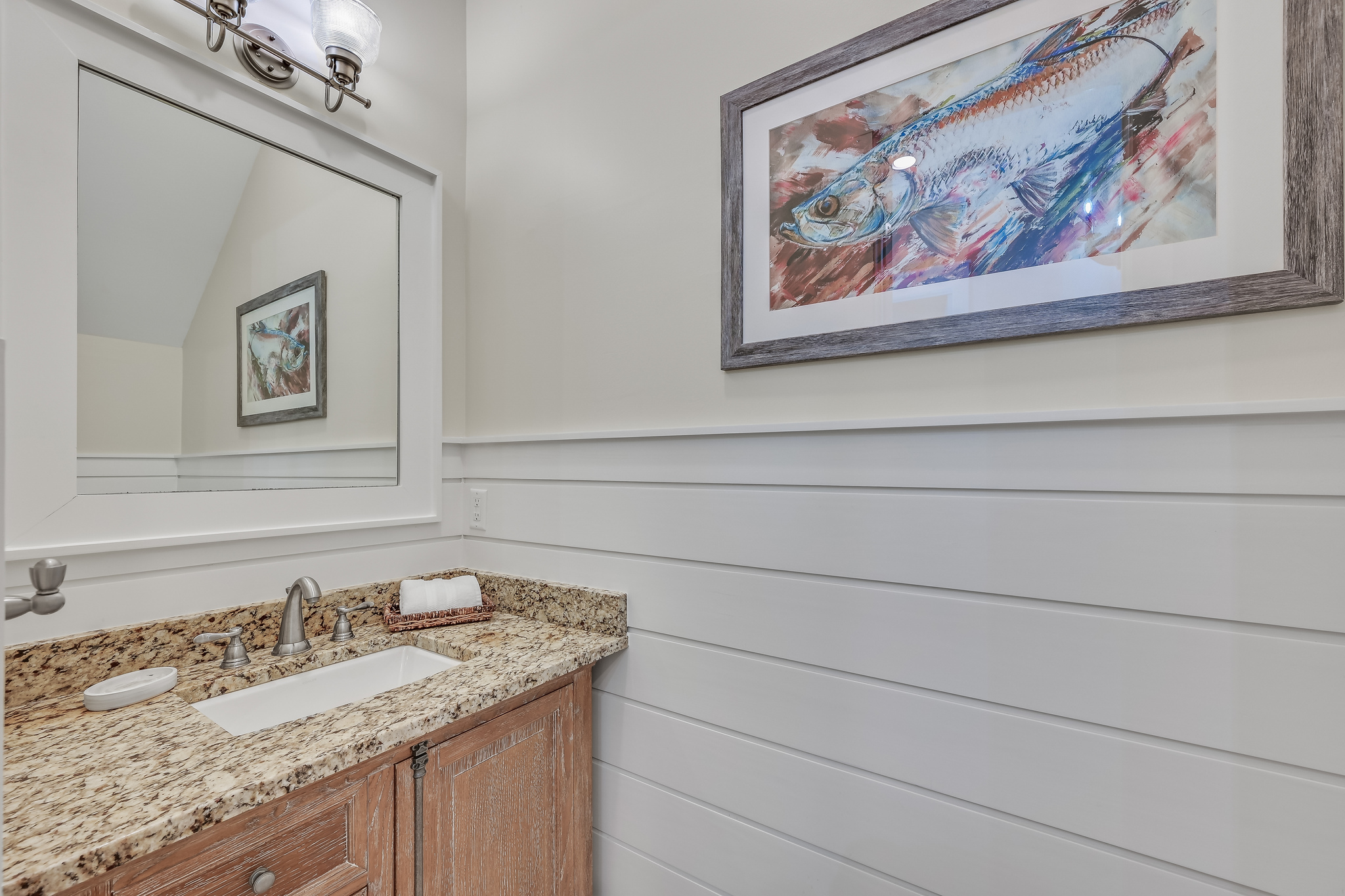 1st Floor Powder/Pool Bath.