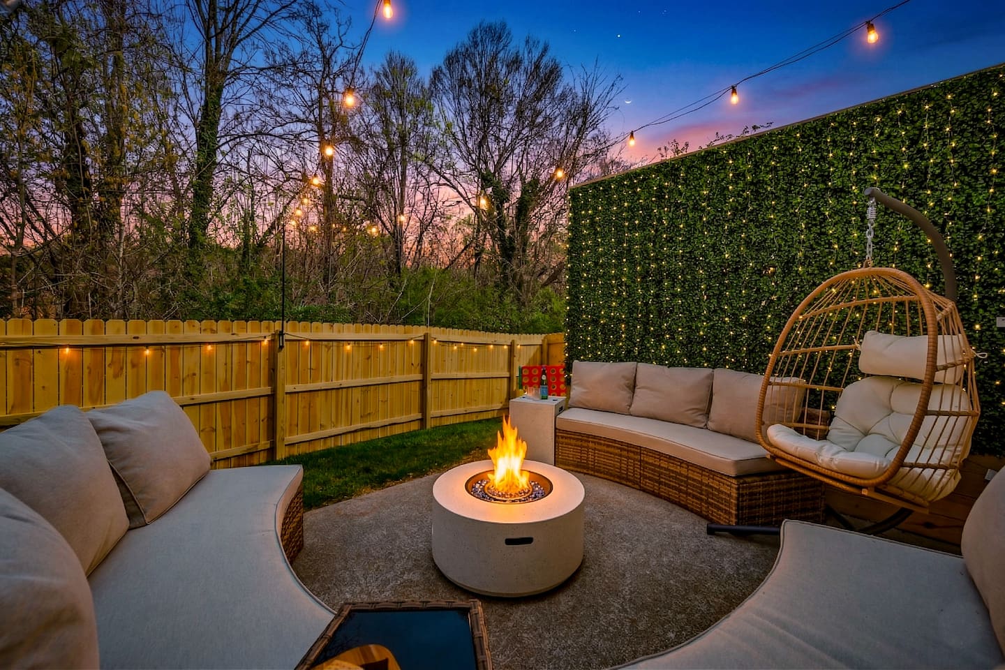 Photo moments for your whole crew. Insta-worthy settings!