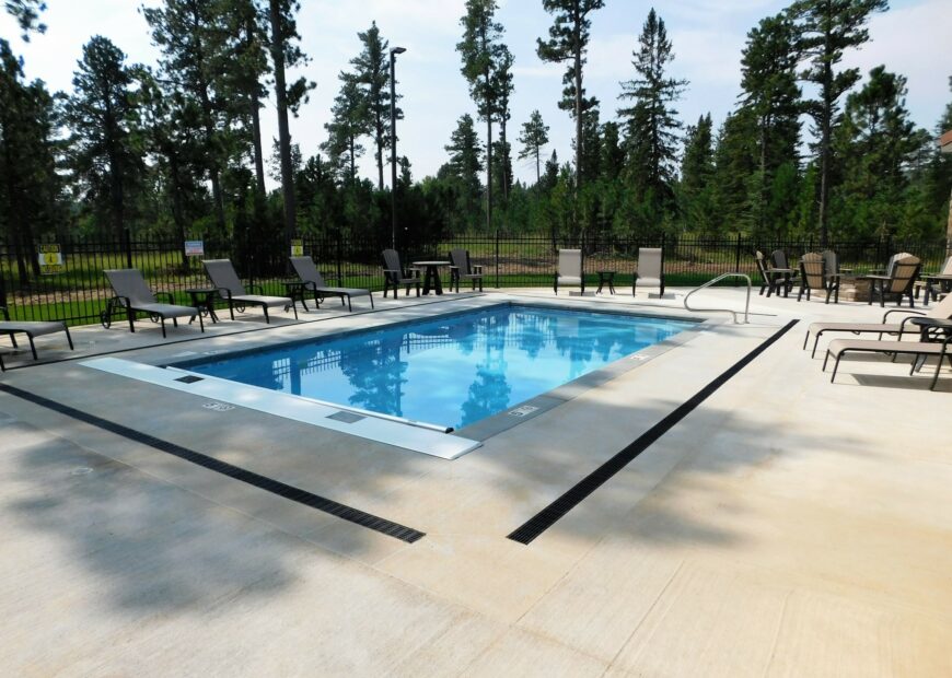 Community Center with Pool