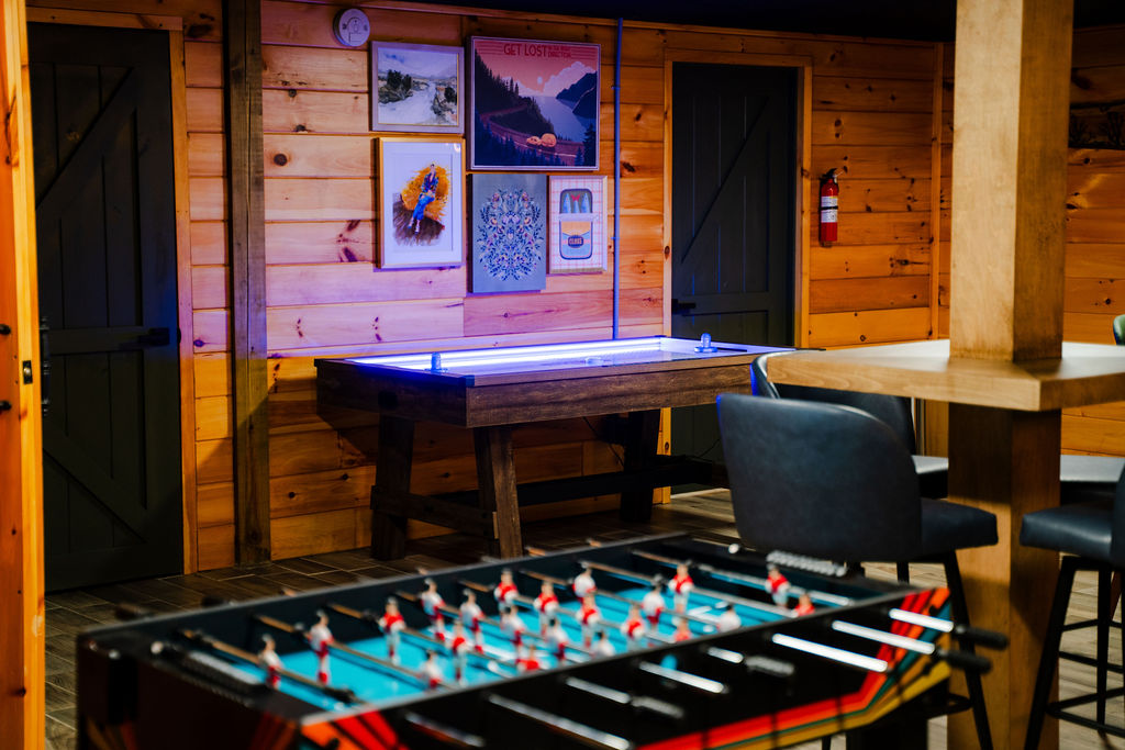 Arcades, foosball, and more - there’s something for everyone