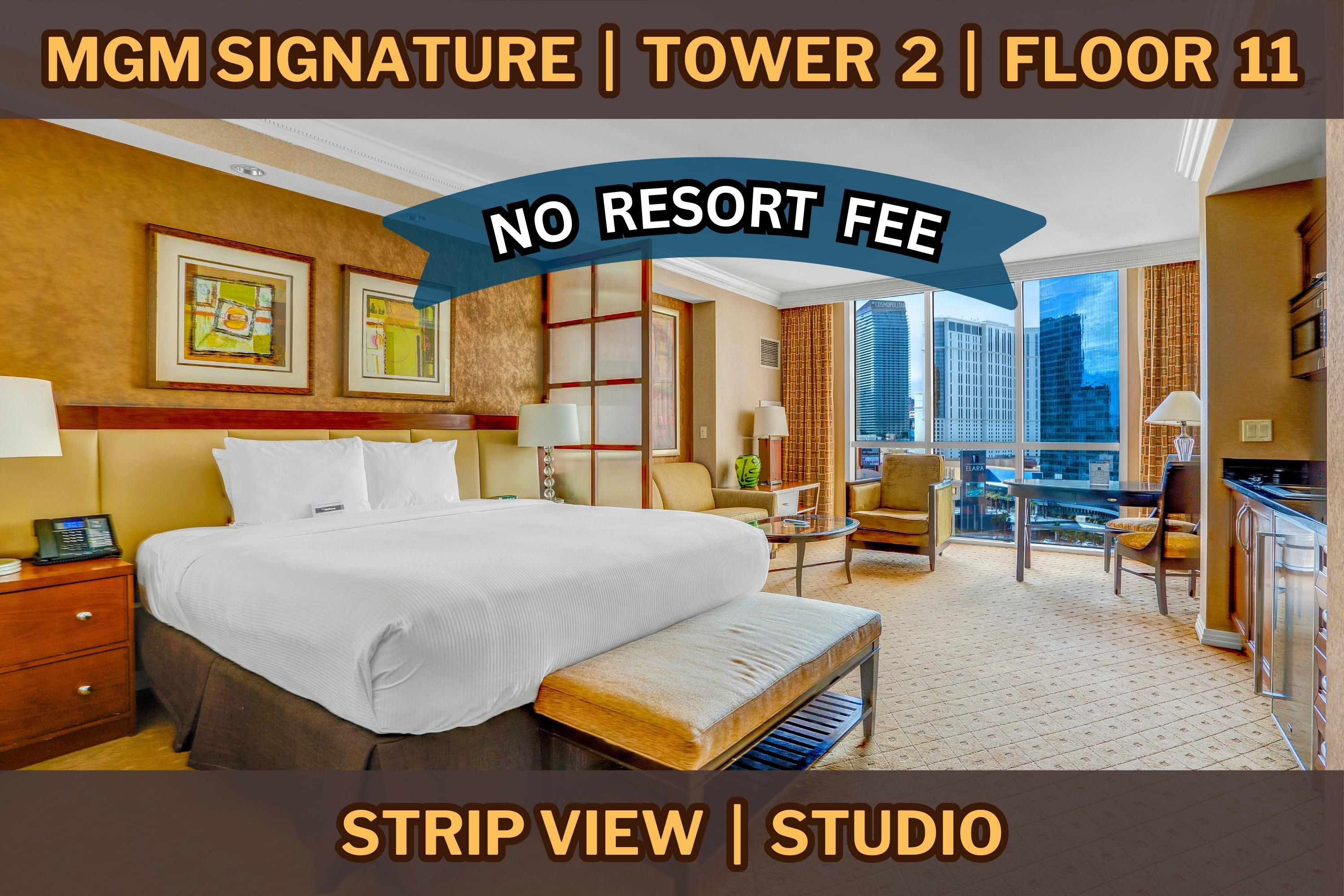 MGM Tower 2 · Unit 1119 — Resort Detail