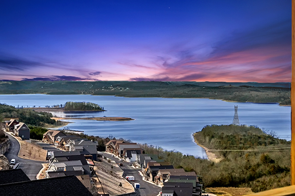 Panoramic Lake Views from our Outdoor Space