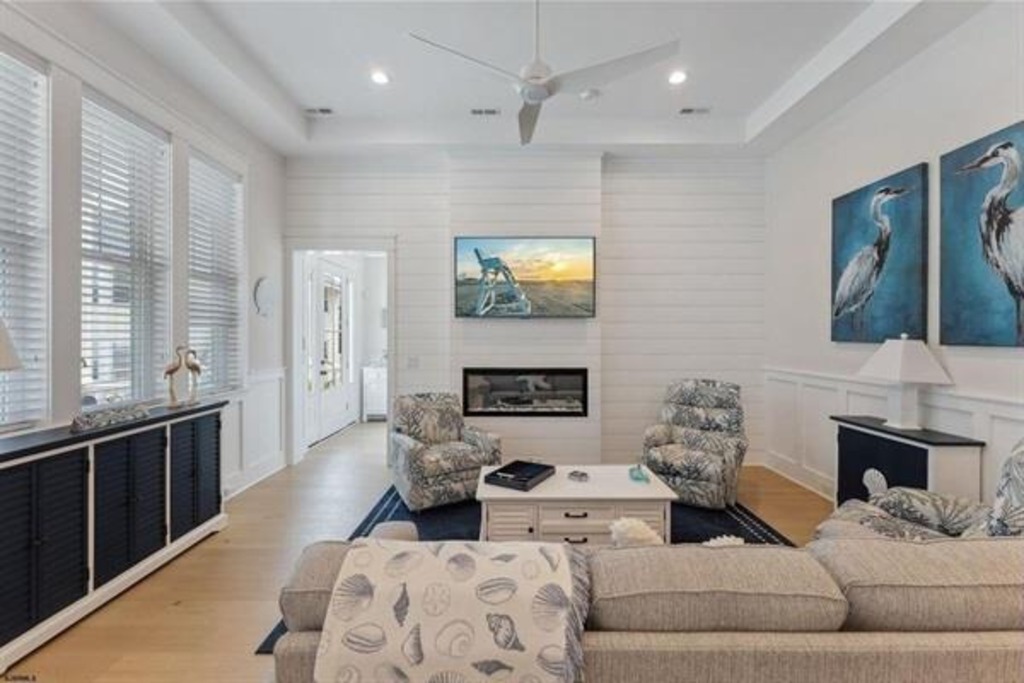 Cozy living room area