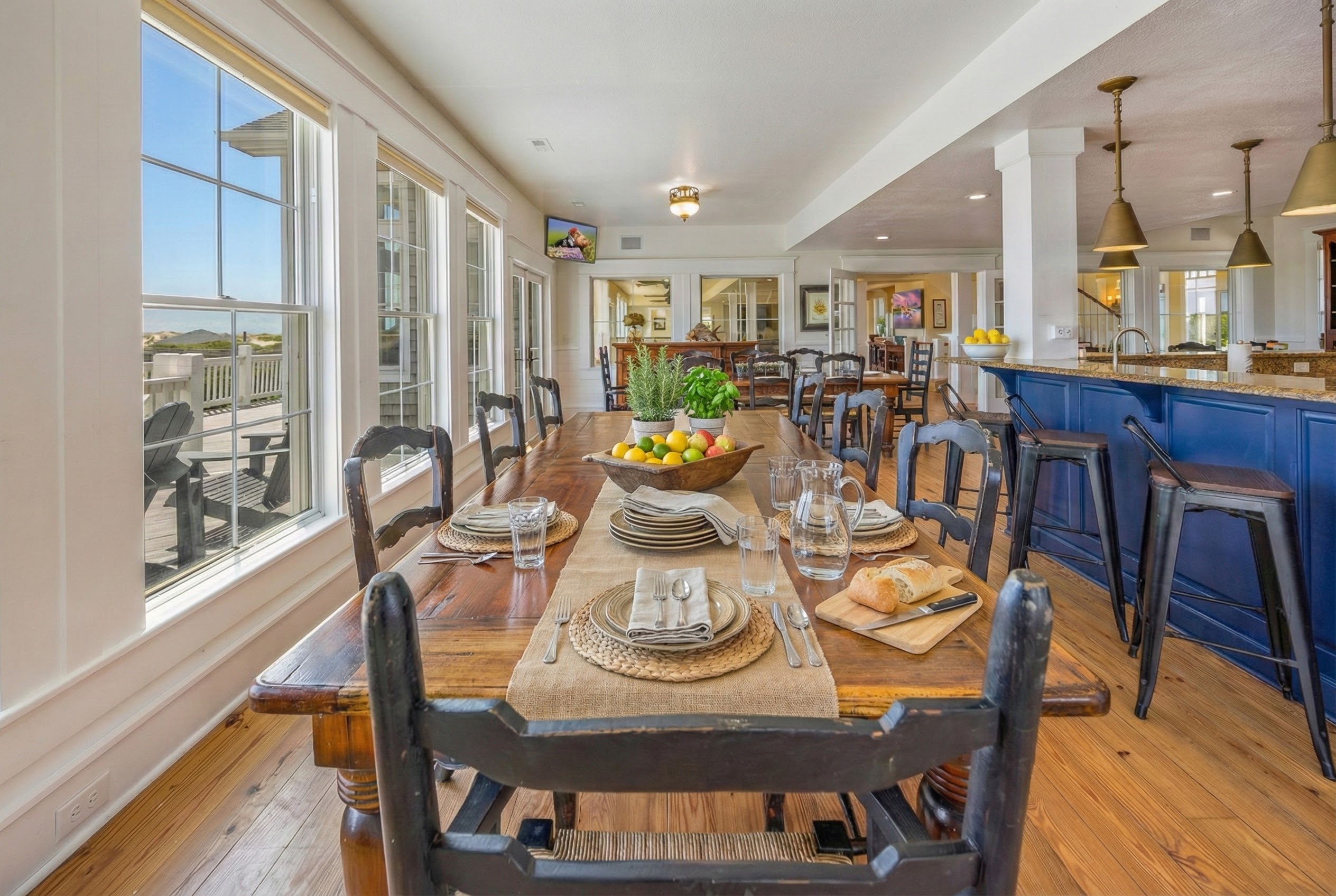 The Mark Twain — Covered Deck
