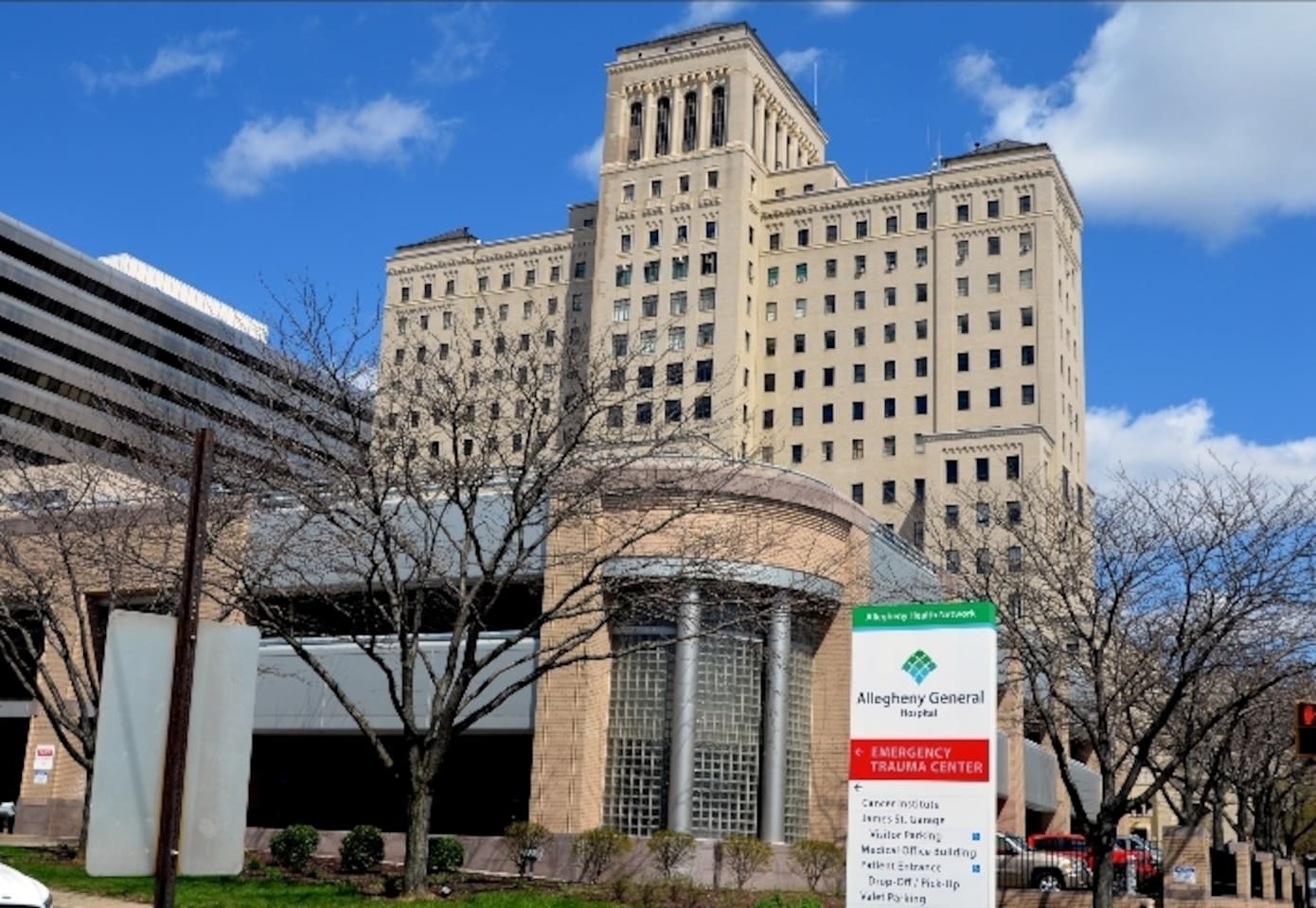 5 miles approximately per Google maps.  Do a Google search for more details and exact directions.