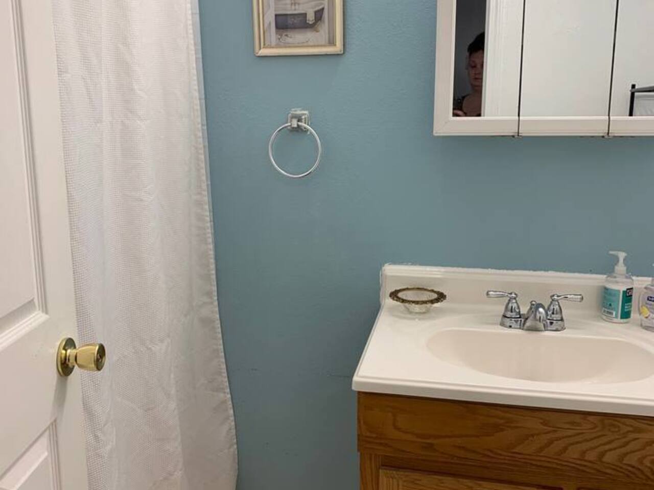Bathroom showing Shower