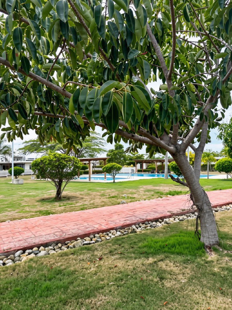Common space walking path