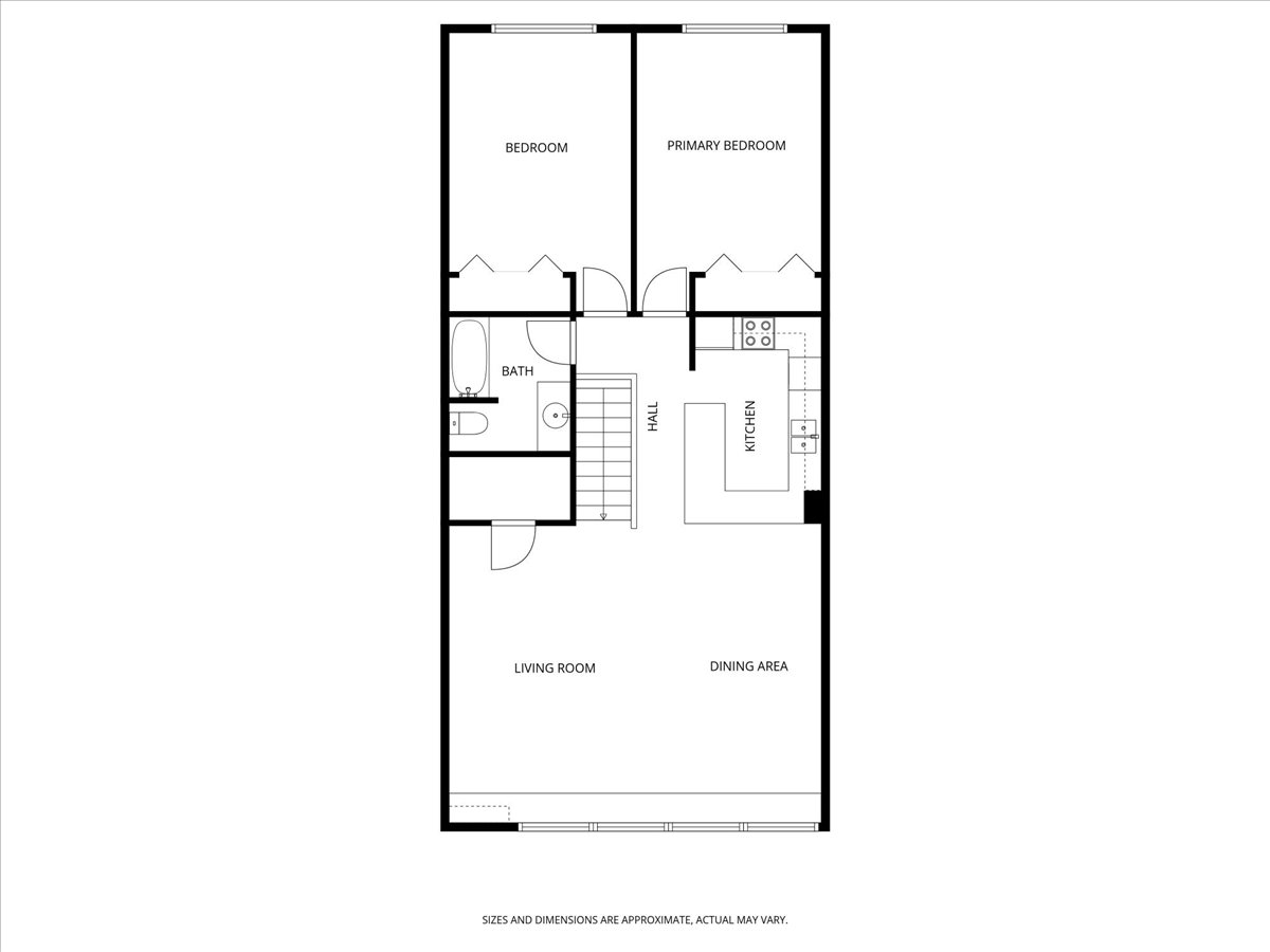 Upstairs Floorplan