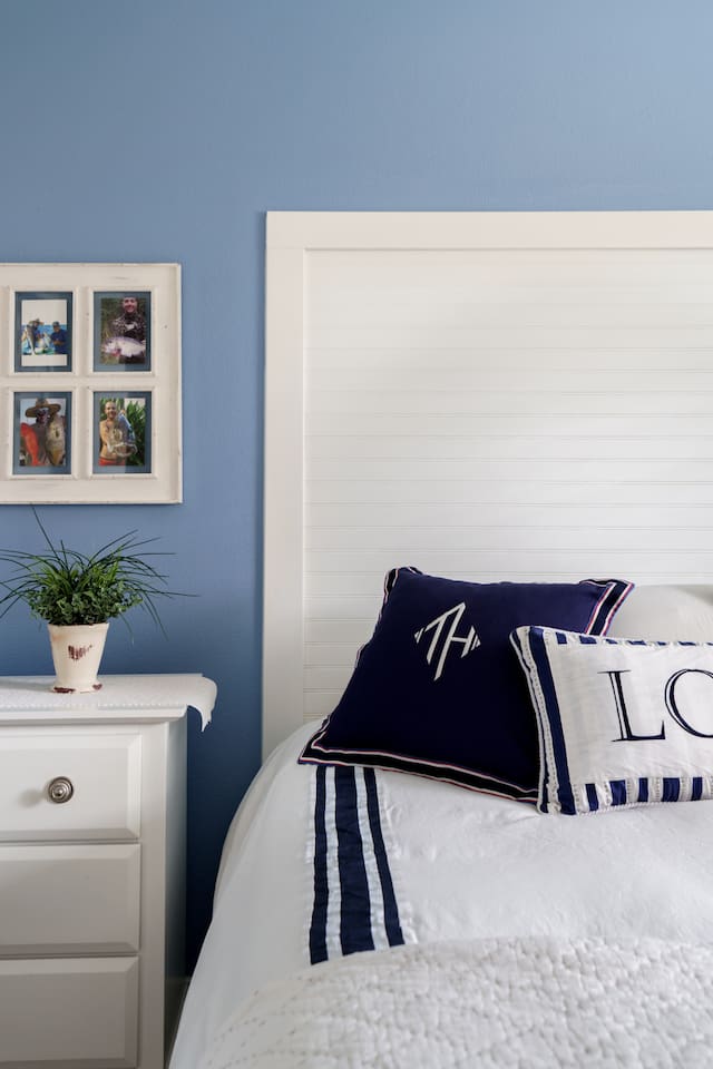 This Nautical themed room will make your problems float away......