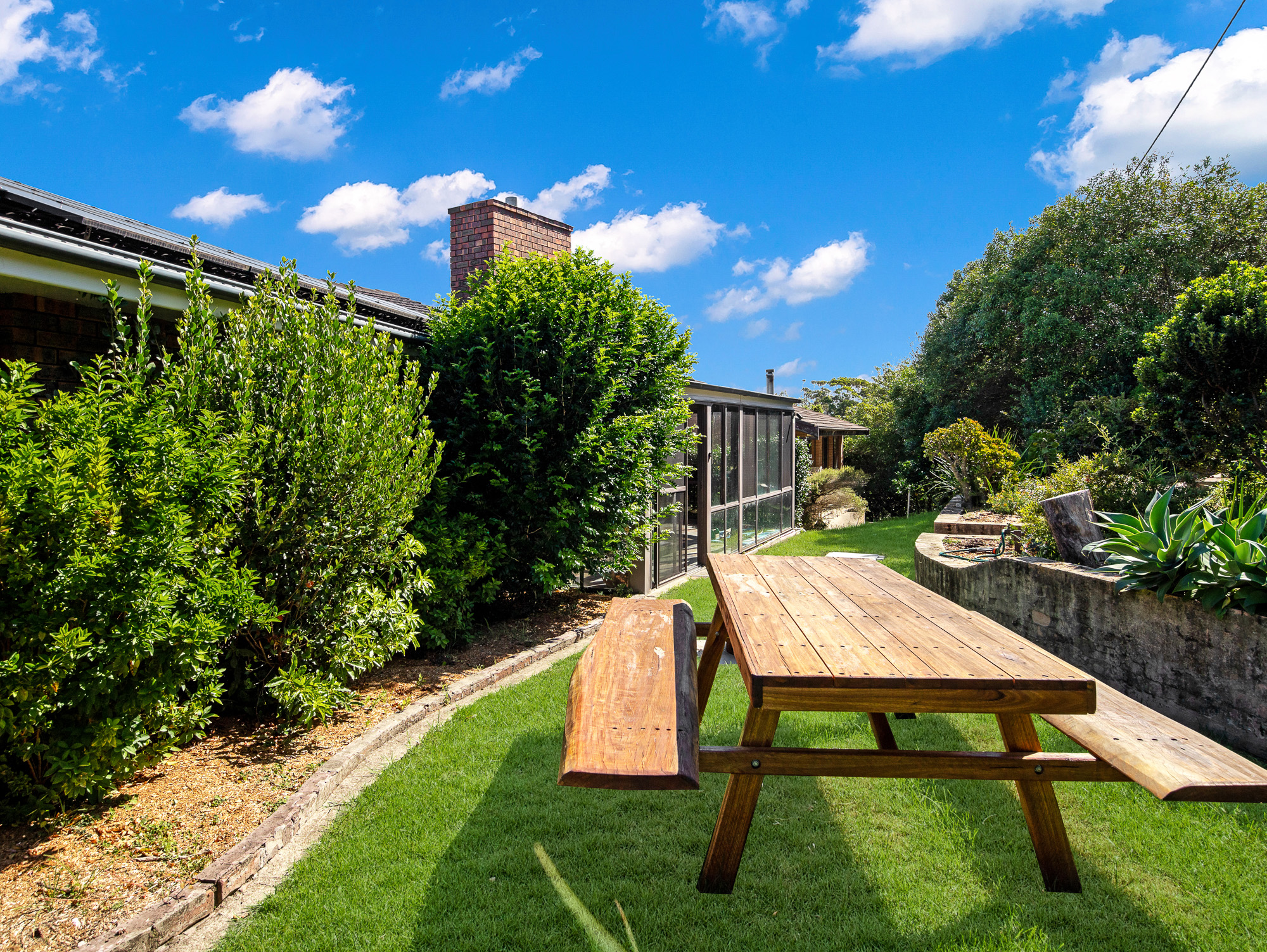 Outside Dining