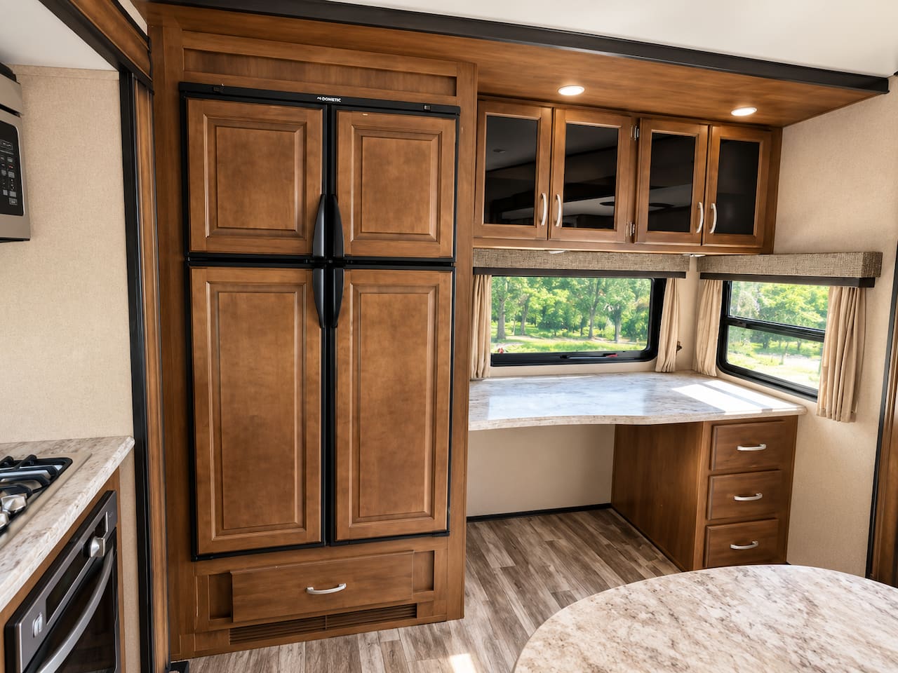 Work Desk with Storage