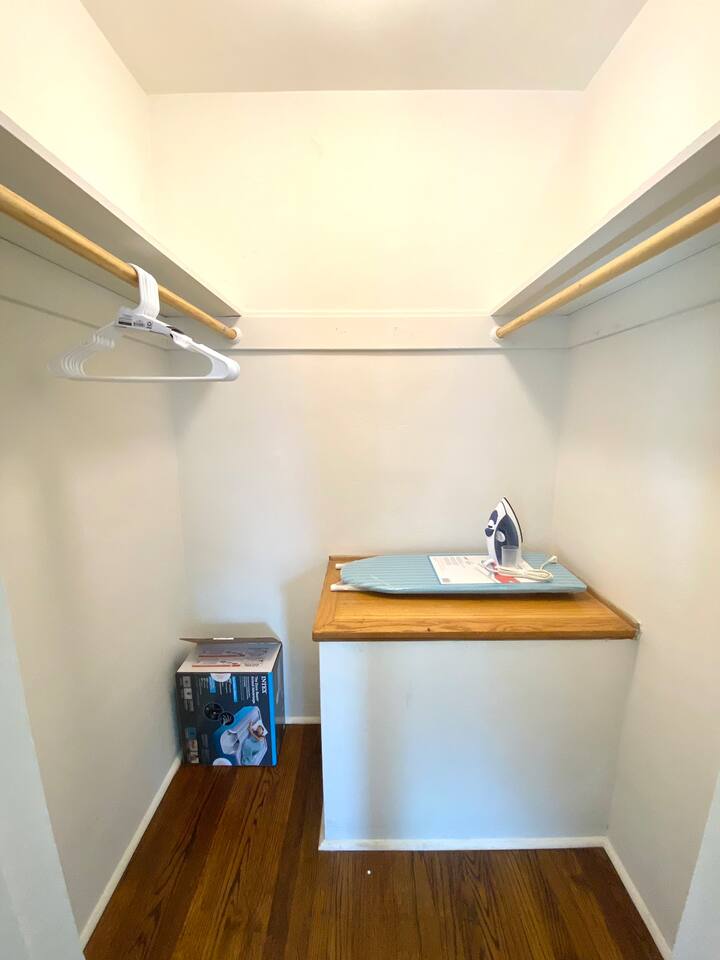 Walk in closet