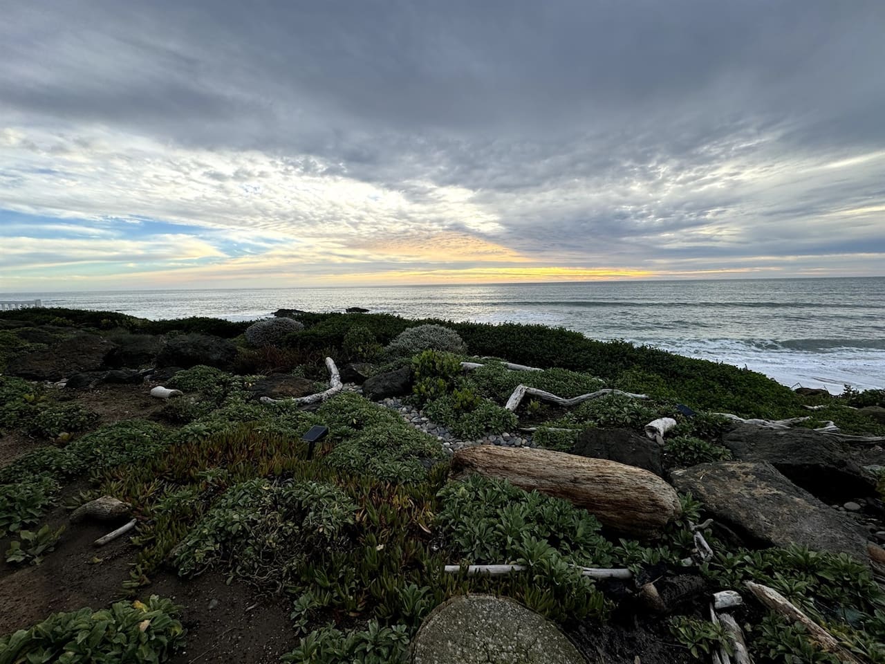 Sunrise at Blue Haven