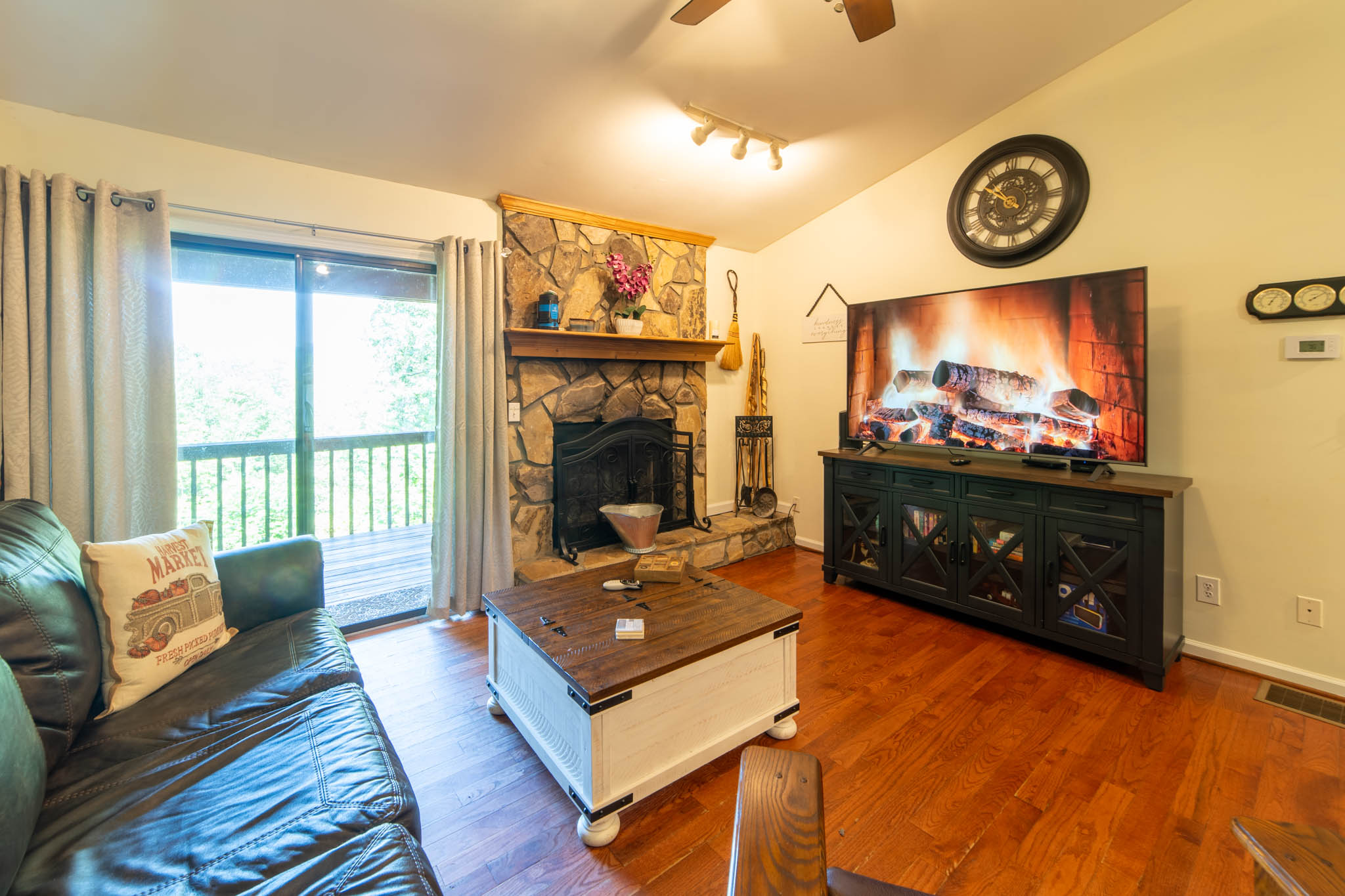 Living room main level