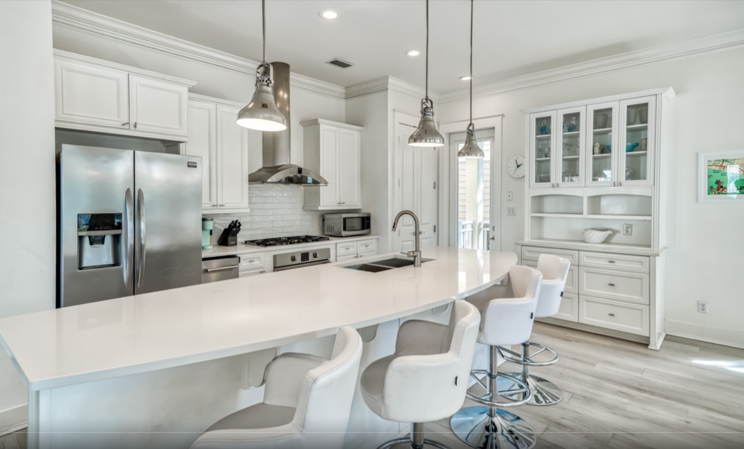 Large Kitchen Island for gathering and games