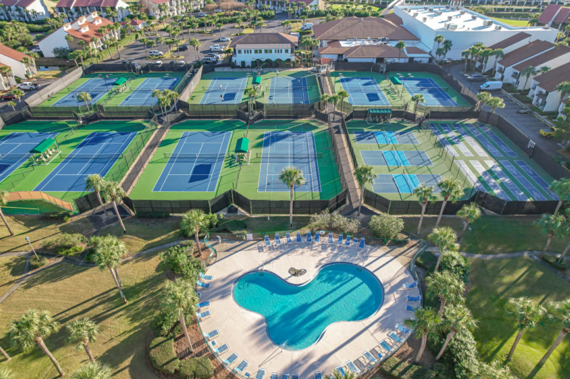Incredible resort with many club amenities